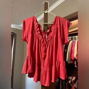 Free People Top. Size small.